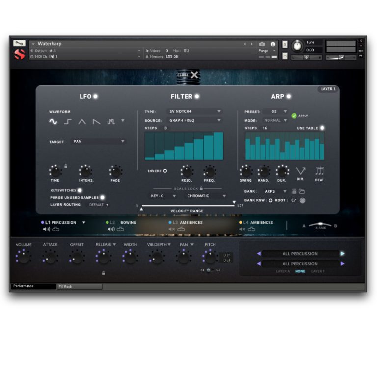 Soundiron Waterharp v3 (Download) - Image 6