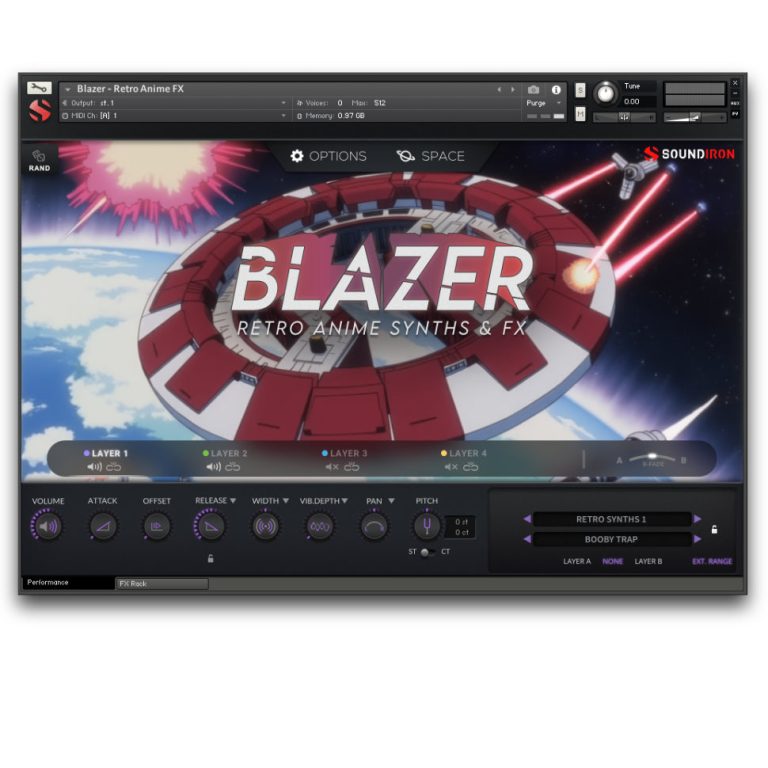 Soundiron Blazer - Retro Anime FX (Download) - Image 5