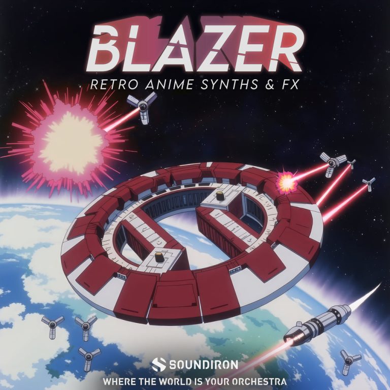 Soundiron Blazer - Retro Anime FX (Download) - Image 4