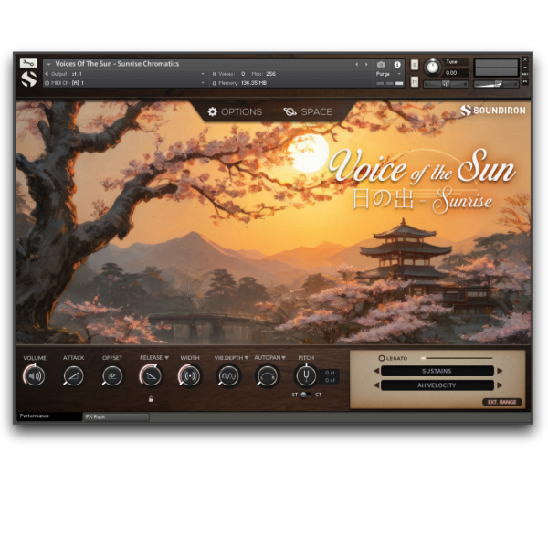 Soundiron Voice Of The Sun – Sunrise