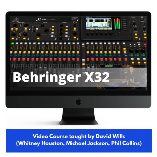 ProAudioEXP Behringer X32 Video Training Course