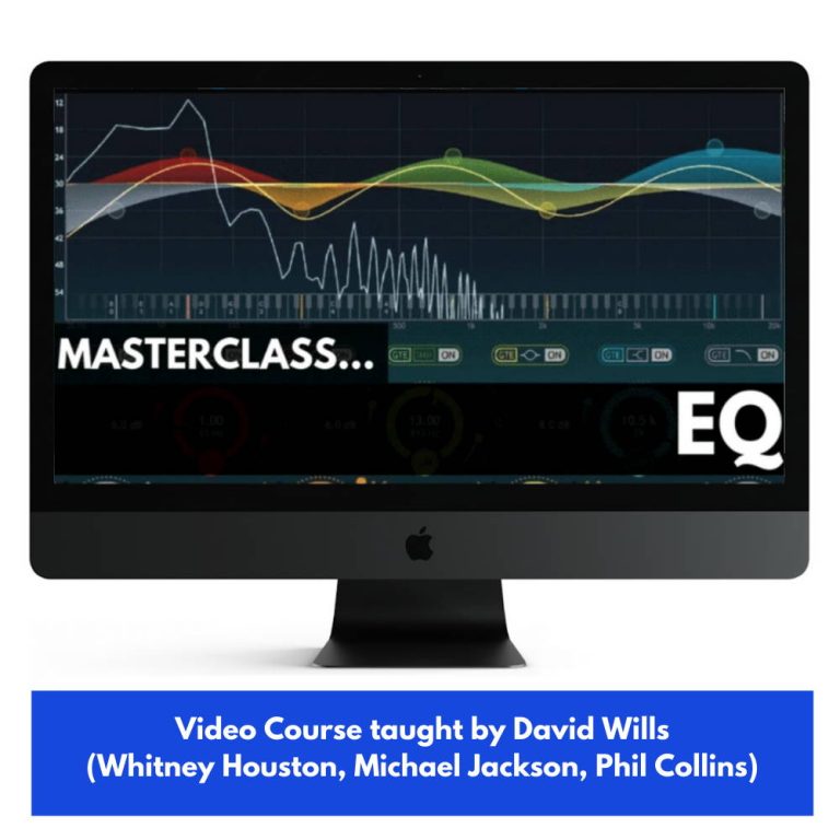 ProAudioEXP Masterclass EQ Video Training Course (Download)