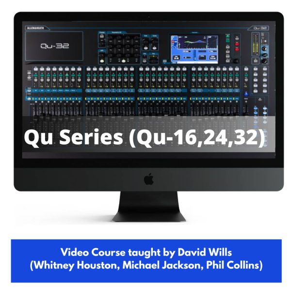 ProAudioEXP Allen & Heath Qu Series Video Tutorial