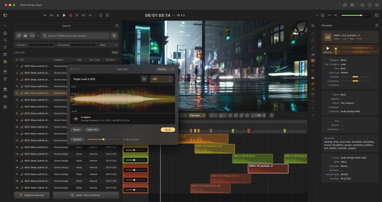 Audio Design Desk 2.0 Personal (Perpetual, Download) - Image 2