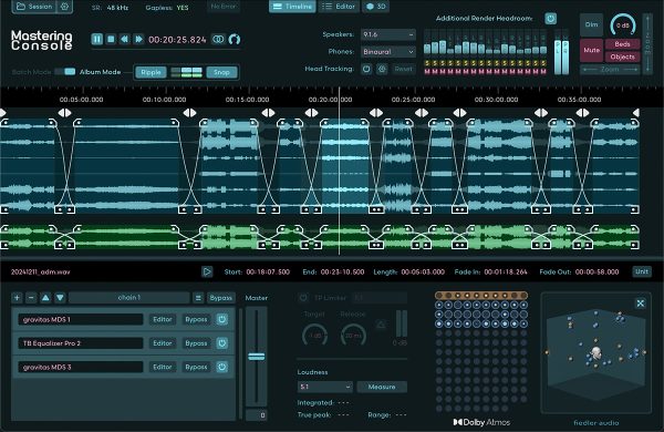 Fiedler Audio All Dolby Atmos Bundle with Spacelab Interstellar