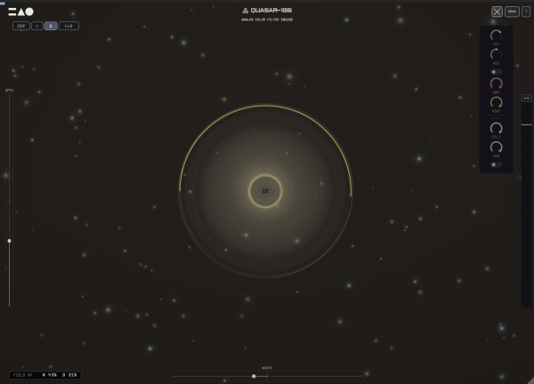 MNTRA QUASAR-106 – Analog Color Filter Engine