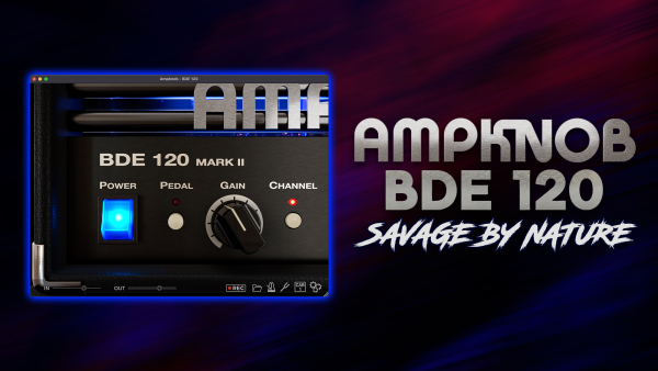 Bogren Digital Ampknob BDE 120