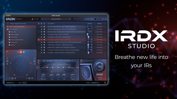 Bogren Digital IRDX Studio