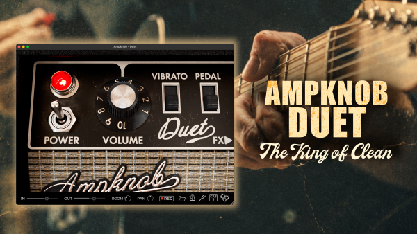 Bogren Digital Ampknob Duet