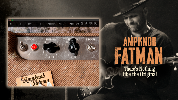 Bogren Digital Ampknob Fatman