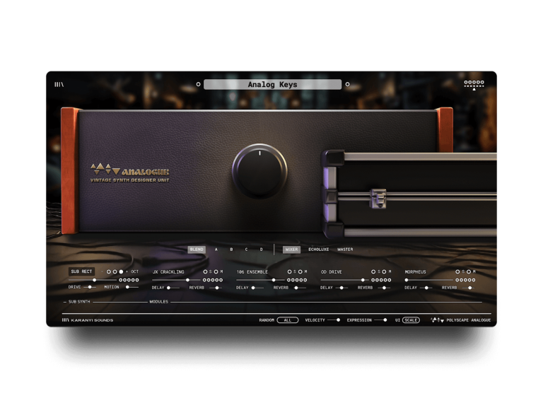 Karanyi Sounds Polyscape Analogue picture 3