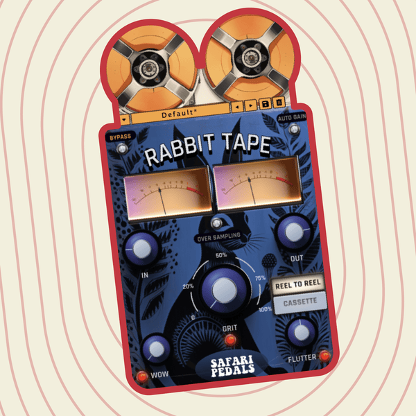 Safari Pedals Rabbit Tape picture 2