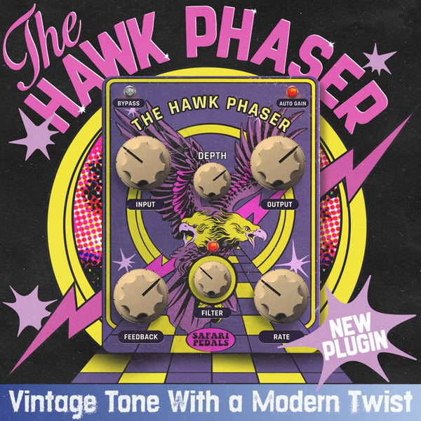 Safari Pedals Hawk Phaser (Download) - Image 6