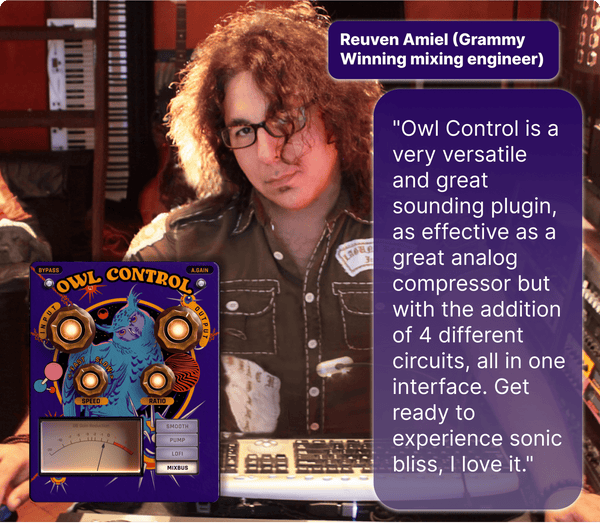 Safari Pedals Owl Control picture 3