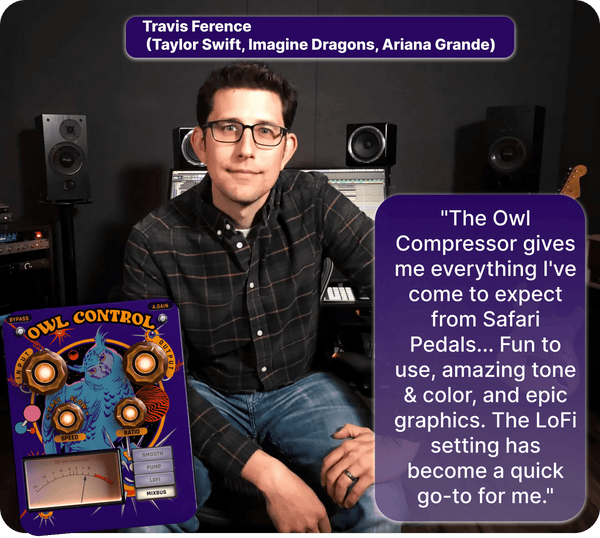 Safari Pedals Owl Control picture 6