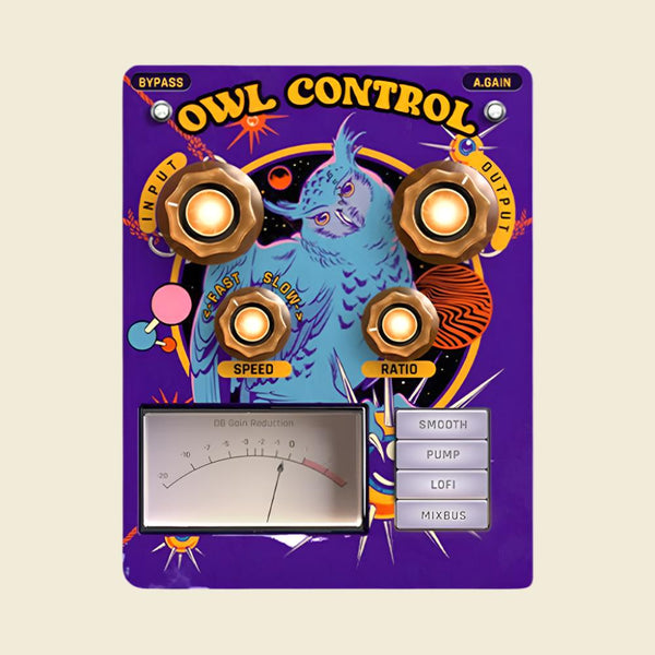 Safari Pedals Owl Control picture 2