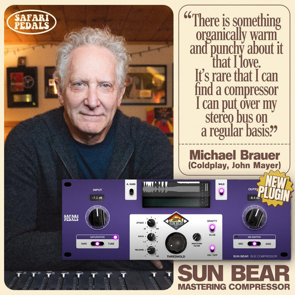 Safari Pedals Sun Bear Bus Compressor picture 3