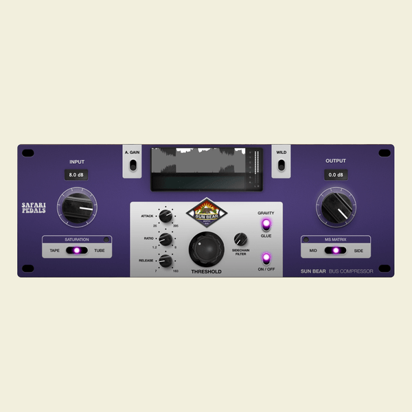 Safari Pedals Sun Bear Bus Compressor picture 2