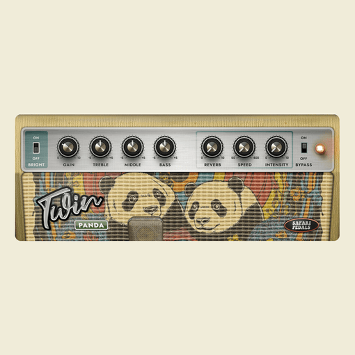 Safari Pedals Twin Panda Amp
