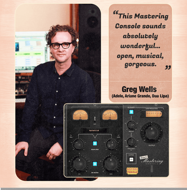 Safari Pedals Noam’s Mastering Console picture 3