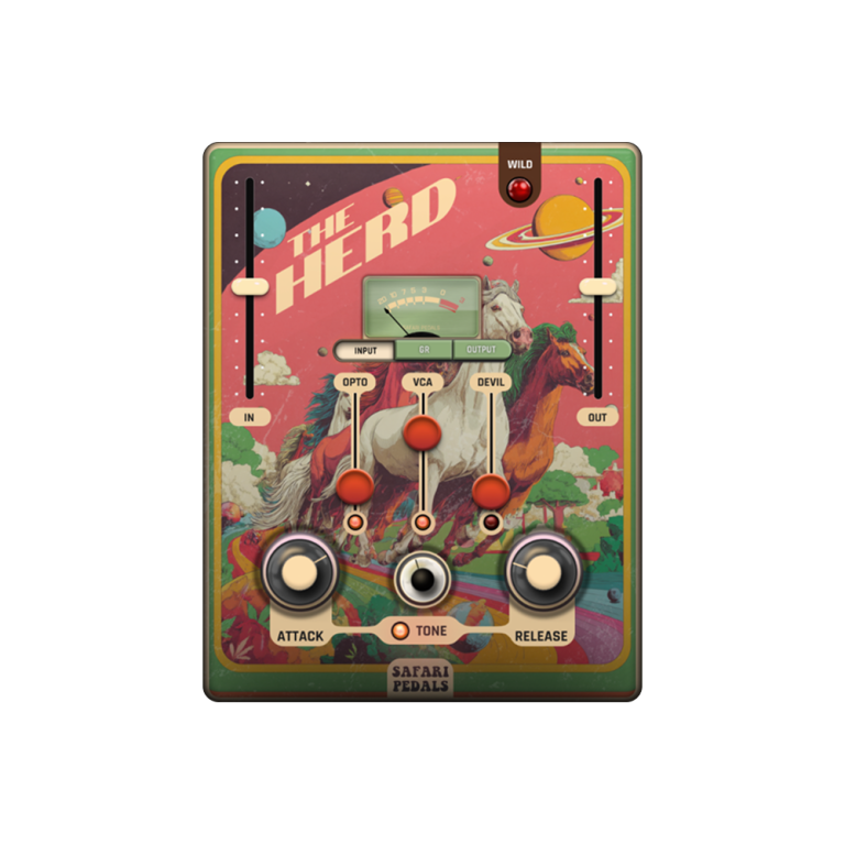 Safari Pedals The Herd picture 5