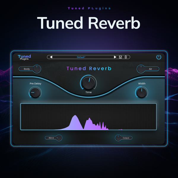 Tuned Plugins Tuned Reverb