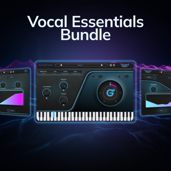 Tuned Plugins Vocal Essentials Bundle