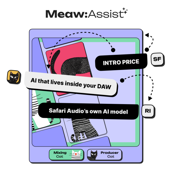 Safari Pedals Meaw : Assist