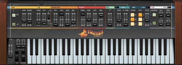 Safari Pedals PolyRex