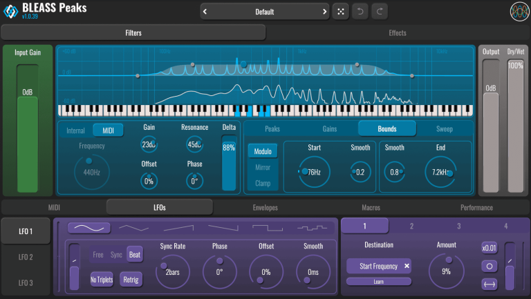 BLEASS Peaks (Download)