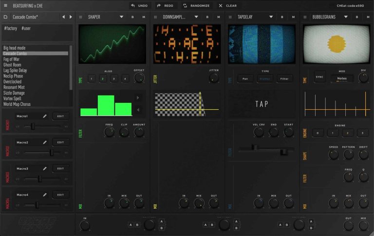 BEATSURFING CHEat Code Audio FX (Download) - Image 4