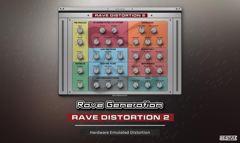 Re-Style Productions Rave Distortion 2 (Download) - Image 2