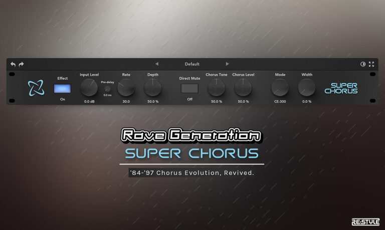 Re-Style Productions Super Chorus (Download)
