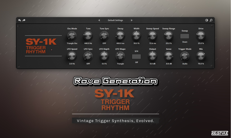Re-Style Productions Trigger Rhythm (Download)