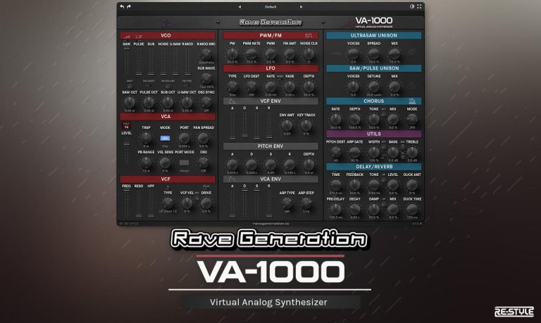 Re-Style Productions VA-1000 (Download)