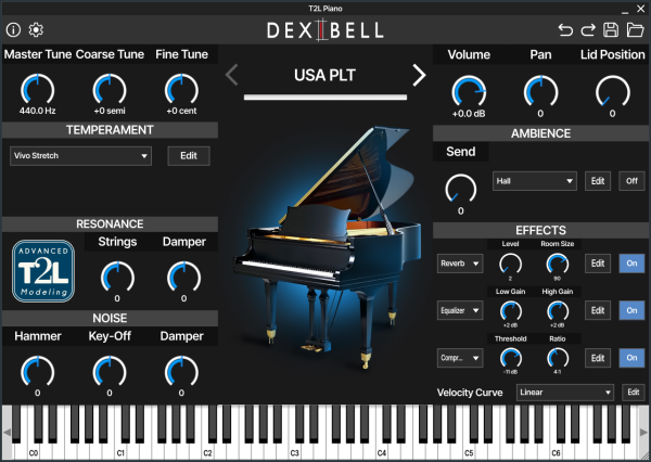 Evabeat T2L Piano